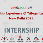 Internship Experience @ Trilegal Law Firm, New Delhi 2025