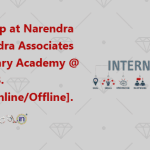 Internship at Narendra & Narendra Associates & Judiciary Academy @ Adv. N. B. Tiwari [OnlineOffline].