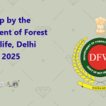 Internship by the Department of Forest and Wildlife, Government of National Capital Territory of Delhi (GNCTD) 2025