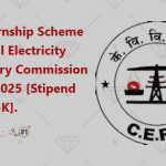 Law Internship Scheme at Central Electricity Regulatory Commission (CERC), 2025 [Stipend Rs. 20-25K]