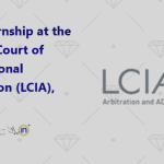 Law Internship at the London Court of International Arbitration (LCIA), 2025