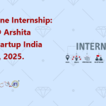Paid Online Internship Vaquill @ Arshita Anand Startup India Awardee