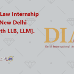 Summer Law Internship at DIAC, New Delhi [2nd to 5th LLB, LLM]
