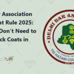Delhi Bar Association Black Coat Rule 2025: Lawyers Don’t Need to Wear Black Coats in Summer.