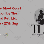 1st Online Moot Court Competition by The Legal Mind Pvt. Ltd. [25th Sep - 27th Sep 2025]