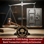 Allahabad HC 2025 Ruling: Unauthorized Bank Transaction Liability & Consumer Rights