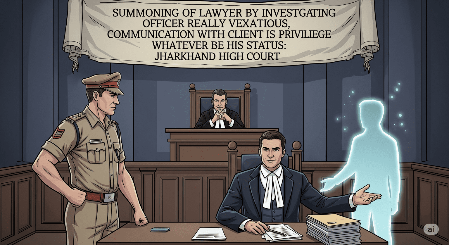 Agniva Sarkar vs. Union of India @ Summoning of Lawyer by Investigating Officer Vexatious Jharkhand High Court