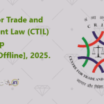 Centre for Trade and Investment Law (CTIL) Internship [OnlineOffline], 2025