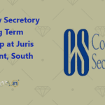 Company Secretory (CS) Long Term Internship at Juris Consultant, South Delhi