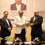 HNLU Welcomes Hon’ble Mr. Justice J.K. Maheshwari on His Maiden Visit to Campus
