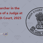 Law Researcher in the Chambers of a Judge at Delhi High Court, 2025