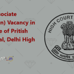 Legal Associate (Litigation) Vacancy in the Office of Pritish Sabharwal, Delhi High Court