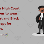 Rajasthan High Court Instructions to wear white shirt and Black Pants except for Advocates