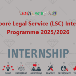 Singapore Legal Service (LSC) Internship Programme 20252026