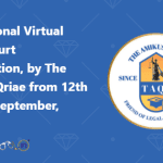 4th National Virtual Moot Court Competition, by The Amikus Qriae from 12th to 15th September, 2025.