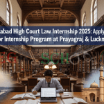Allahabad High Court Law Internship 2025 Apply Now for Internship Program at Prayagraj & Lucknow