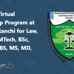 CSRIPR Virtual Internship Program at NUSRL, Ranchi for Law, B. Tech, MTech, BSc, MSc, MBBS, MS, MD, etc.