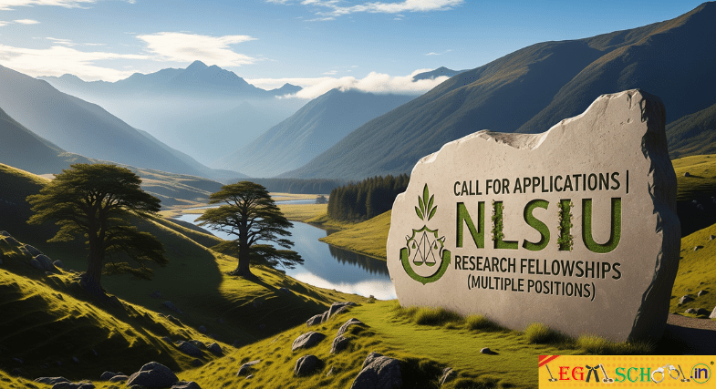 Call for Applications NLSIU Research Fellowships (Multiple Positions)