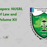 Call for Papers NUSRL Journal of Law and Policy – Volume XII (2025)