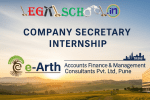 Company Secretary Internship at e-Arth Accounts Finance & Management Consultants Pvt. Ltd., Pune