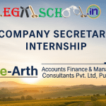 Company Secretary Internship at e-Arth Accounts Finance & Management Consultants Pvt. Ltd., Pune
