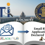 Dr. Sandeep Kumar Gupta vs State Information Commission, Haryana – Email RTI Applications Valid High Court Ruling