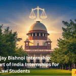 Justice Vijay Bishnoi Internship Supreme Court of India Internships for Law Students