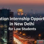 Litigation Internship Opportunity in New Delhi for Law Students