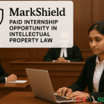MarkShield Paid Internship Opportunity in Intellectual Property Law