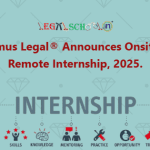 Maximus Legal® Announces Onsite and Remote Internship, 2025