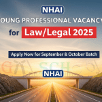 NHAI Young Professional (Legal) Recruitment 2025 – Apply Online for 44 Posts