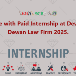 Online with Paid Internship at Dewan & Dewan Law Firm 2025