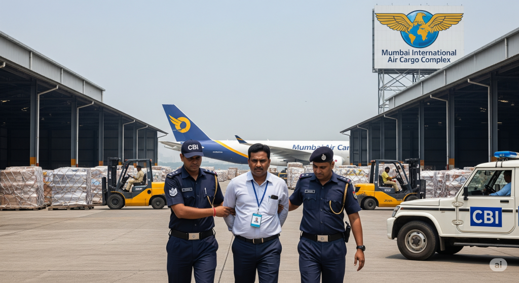 Superintendent of Customs Arrested by CBI in Mumbai for Rs. 10.20 Lakh Bribe