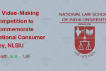 AI Video-Making Competition to Commemorate National Consumer Day Chair on Consumer Law and Practice, NLSIU