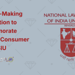 AI Video-Making Competition to Commemorate National Consumer Day Chair on Consumer Law and Practice, NLSIU