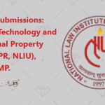 Call for Submissions Blog on Technology and Intellectual Property Law (CSIPR, NLIU), Bhopal MP