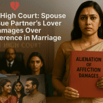 Delhi High Court Spouse Can Sue Partner’s Lover for Damages Over Interference in Marriage