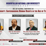 Digital Dignity & Human Rights National Conference by HNLU Raipur