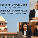 Internship Opportunity at the Office of Hon’ble Justice Alok Aradhe, Supreme Court of India