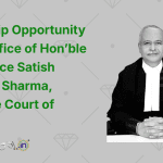 Judicial Internship Opportunity with Justice Satish Chandra Sharma – Apply for June 2026 Supreme Court Internship