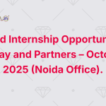 Paid Internship Opportunity at Kay and Partners – October 2025 (Noida Office)