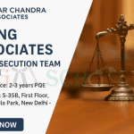Sagar Chandra & Associates Hiring Associates for IPR Prosecution Team in Delhi – Apply Now