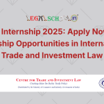 CTIL Internship 2025 Apply Now for Internship Opportunities in International Trade and Investment Law