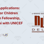 Call for Applications Justice for Children Research Fellowship, NLU Delhi with UNICEF 2025