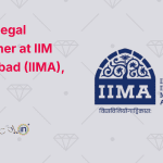 Call for Legal Researcher at IIM Ahmedabad (IIMA), 2025