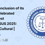HNLU Conclusion of its much-celebrated annual fest “COLOSSUS 2025 Sports Cultural Literary”