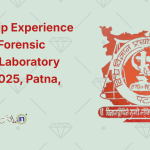 Internship Experience @ State Forensic Science Laboratory (SFSL) 2025, Patna, Bihar