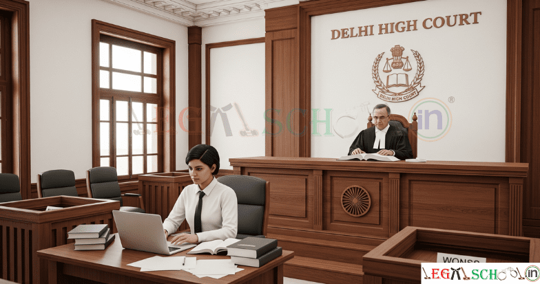 Judicial Internship Opportunity at the Office of HMJ Jasmeet Singh, Delhi High Court [Oct - Dec 2025]