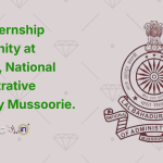 Legal Internship Opportunity at LBSNAA, National Administrative Academy Mussoorie