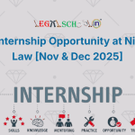 Legal Internship Opportunity at Nivaaran Law [Nov & Dec 2025]